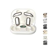 Lingosound Traductor, 2025 New Wireless Translator Pods, Ai Translation Wireless Bluetooth Earphones, Ipx5 Waterproof Stereo Noise Reduction, HD Sound for Travel Business (White,A#)