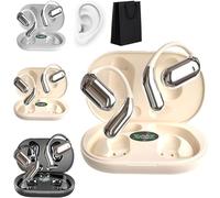 Lingosound Traductor, Lingosound xr4 Auricular Traductor de Idiomas, 144 Languages & Accents 3-in-1 Ai Translator Earbuds Include 114 Language for Travel Business Learning (Khaki)