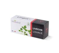 Lingot® Organic Lovage - Compatible with Véritable® and Exky® Indoor Gardens - Ready-to-use Plant Refill - Substrate with Integrated Seeds...
