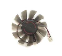 LINGOZS 1 Piece Of ZUNSHAN DF0601012SEG2C 01 12V 0.24A 2Pin GPU Cooler DF0601012SEG2C-01 For ZOTAC 6010 for Graphics Card Fan Cooling