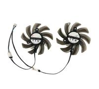 LINGOZS 2Pcs/Set,FDC10H12S9-C,GPU Cooler, For EMTEK for GTX 1070Ti for STORM X Dual, For HV 1070 Ti BLACK for MONSTER