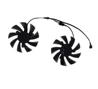 LINGOZS 2Pcs/Set,GA92A2H,GPU VGA Cooler For ZOTAC for GAMING RTX2060 for SUPER for MINI,RTX 2060 6G,ZT-T20600F-10M,Video Card Fan CF9015H12S