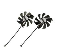 LINGOZS 2Pcs TH9215S2H-PAA01,Graphics Card Fan, For Gainward RTX3050 for Ghost, for RTX 3060 Ti OC V1, 2060 for SUPER FY09015M12LPA(2 Plugs TH9215S2H)
