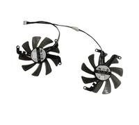 LINGOZS 2Pcs TH9215S2H-PAA01,Graphics Card Fan, For Gainward RTX3050 for Ghost, for RTX 3060 Ti OC V1, 2060 for SUPER FY09015M12LPA(1 Plug TH9215S2H)