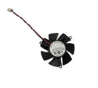 LINGOZS 45mm Diameter,FS1250-S2053A,0.19A,GPU VGA Cooler,Video Graphics Card Fan, For Gigabyte GT 1030 Profile 2G(3Pin FS1250-S2053A)