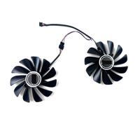 LINGOZS Coling Fan 95mm 4pin RX6600 6700 XT GPU FAN For ASRock for Radeon 6700XT Arc B580 for Challenger RX 7600 CL FANS