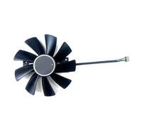 LINGOZS Cooling Fan 100mm GAA8B2U/GAA8S2U 4pin DC 12V 0.45A R9 380X GPU Cooler for Sapphire 380 2G/4G D5 video card fans(1pcs)