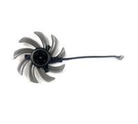 LINGOZS Cooling Fan 85MM GA91S2U Cooler For PNY for GeForce for RTX 2060 2070 for XLR8 for Gaming for Overclocked Edition GTX 1660 Ti 6GB Twin(Gold)