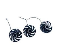 LINGOZS Cooling Fan 95MM 4PIN PLD10020B12H For MSI RTX4060 4070 4080 4090 4070TI 4080TI for GAMING X for TRIO video card fans(3pcs)