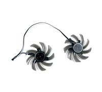 LINGOZS Cooling Fan FDC10H12S9-C FD7010H12S RTX2070 2080 GPU FAN For Gainward for Palit for GeForce RTX 2060 2070 for PHOENIX/GS for Graphics(2pcs)