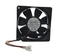 LINGOZS CPU Cooling Fan for MMF-08G24ES CP1 24V 0.13A CA1941H01 F740 Frequency 80 * 80 * 25mm