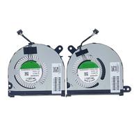 LINGOZS CPU+GPU Cooling Fan for HP for Envy 15-ED 15M-ED 15-EE Series 4-Pin 4-Wire