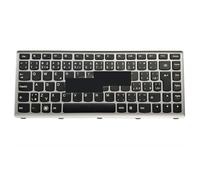 LINGOZS Czech Latin Spanish Keyboard For for Ideapad U410 U410A IFI ISE ITH T3C1-LAS SPA MP-11K9 NO Backlit(CS Czech)