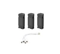 LINGOZS For 3PCS M6 Drone Battery 3.7V 2000mAh with 4in1 USB Charger for RC Quadcopter