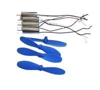 LINGOZS For 4D-V8 Drone V8 Mini RC Quadcopter Motor/Body/Control/Body/Main Board/Battery/Charger/Blade etc(Lavender)