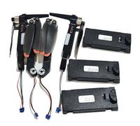 LINGOZS For 4PCS M1S Drone Brushless Motor Arm With Blade for Propeller 3.7V 1800mAh Battery 3PCS for M1SPRO MAX RC for Quadcopter