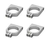 LINGOZS For 4PCS RC Drone Carbon Tube Connector Clamps: 16mm/22mm/25mm Universal Joint Support for Landing Gear