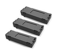 LINGOZS For E88pro/ E525PRO Foldable RC Drone 3.7V 1800mAh for lithium battery 3PCS(Black)