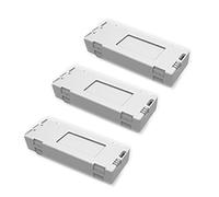 LINGOZS For E88pro/ E525PRO Foldable RC Drone 3.7V 1800mAh for lithium battery 3PCS(Light Grey)