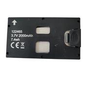 LINGOZS For KS66 Alloy Drone Battery 3.7V 2000mAh for Lipo 1/2PCS(1PCS)