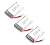 LINGOZS For KY101S Drone for 3.7V 1800mAh Battery 3PCS for TXD-8S RC Quadcopter