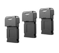 LINGOZS For KY102 Brushless RC Drone 3.7V 1800mAh for Lithium Battery 3PCS