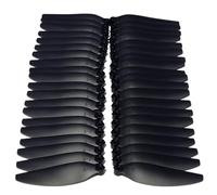 LINGOZS For SG108 PRO/MAX Drone Propeller Props Maple Leaf Wing Rotor for Quadcopter SG-108 Blade 8PCS/Set(40PCS Pure Black)