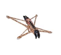 LINGOZS For TJRC YJ10 10" Carbon Fiber FPV Frame for Racing Freestyle Drone, 6S Long Range Compatible, 2806.5-3006 Motor(Desert Camouflage)