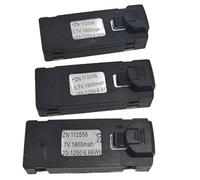 LINGOZS For XT204 Foldable Drone 3.7V 1800mAh Battery 3PCS for LSRC LS-XT204 RC Quadcopter