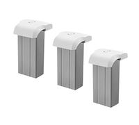 LINGOZS For XT709 Drone Obstacle Avoidance Foldable Brushless RC Quadcopter Parts 7.4V 2000mAh Li-ion Battery 3PCS