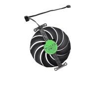 LINGOZS GPU Cards Cooling Video Cooler Graphics Card Fan For for ROG for STRIX for RTX 4070 4070Ti for SUPER 4070S for GAMING OC 12gb,T129215BU(1 Pcs B Fan)