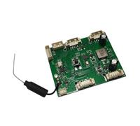 LINGOZS K918 MAX Laser Obstacle Avoidance Drone 4K Aerial Foldable Brushless RC Quadcopter Parts Motor Arm(Circuit Board)