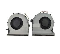 LINGOZS Laptop Cooling CPU GPU Fan Cooler For for ROG for Strix GL502 GL502VS GL502VY MF75090V1-C550 C540-S9A 13NB0BJ0T06011 13N0-U9P0101(CPU GPU Fan)