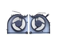 LINGOZS Laptop CPU GPU Cooling Fan for MSI for Raider A18 HX R9-9955HX3D RTX 5080 5090 PABD18010SH(GPU Fan)