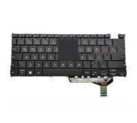 LINGOZS UK Latin Brazilian Keyboard Backlit For for ZenBook UX3402 UM3402 UM5302TA UX3402ZA UX3402VA Backlight Keyboards 0KNB0-2921UK00(Brazil backlit)