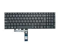 LINGOZS US Latin Spanish Keyboard Backlit For for Yoga Pro 9 16IMH9 83DN 16IAH10 83L0 PS5SXB-US English Notebook Gray Keycaps(Latin no backlit)