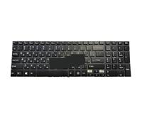 LINGOZS US RU Arabic Keyboard For Sony for VAIO for SVF15A SVF15A15ST SVF15A1A4E SVF15A1B4E RUS Russian USA English Notebook Keyboards Silver(Russian black)