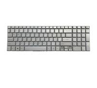 LINGOZS US RU Arabic Keyboard For Sony for VAIO for SVF15A SVF15A15ST SVF15A1A4E SVF15A1B4E RUS Russian USA English Notebook Keyboards Silver(Arabic silver)