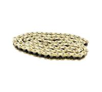 LINGQI 428 Chain Motorcycle Thickened Transmission Chain Compatible With Pit Dirt Bike Universal Fit 90 92 104 110L 112L Links(112)