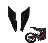 LINGQI RACING Modified Rear Side Fenders Fit to Sur-Ron Light Bee X and S. Side Dirt Pit Mudguards for SURRON. BLACK