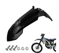 LINGQI RACING Modified Upgrade Front Fender for SURRON SUR RON Light bee (BLACK)
