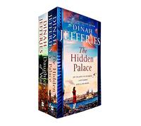 Lingtoolator 2 Books Collection Set By Dinah Jefferies (Daughters Of War, The Hidden Palace)