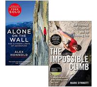 Lingtoolator nnold, David Roberts & The Impossible Climb By Mark Synnott 2 Books Collection Set