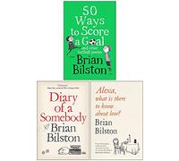 Lingtoolator ooks Set (50 Ways to Score a Goal, Diary of a Somebody, Alexa what is there to know about love?)