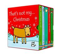 Lingtoolator ot My Christmas Collection 5 Books Box Set (That's Not My Santa, That's Not My Reindeer, That's Not My Polar Bear, That's Not My Penguin, That's Not My Elf)