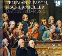 Lingua Franca Laurent Ben - Fasch Telemann Muller: Lustige