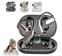 Linguawave Pro - Real-Time Ai Translation Earbuds, Bluetooth 5.4 Translator Earbuds, Linguawave Pro Wireless Earphones with Ai App, Audio, For Travel, Business & Language Learners(Black)