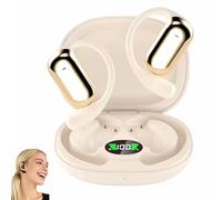 LinguaWave Pro - Real-Time AI Translation Earbuds, LinguaWave Pro AI Earbuds, Wireless Earphones Bluetooth Headphones, Ideal for Travelers, Business & Language Learners (Khaki,upgrade)