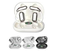 LinguaWave Pro Real Time AI Translation Earbuds, LinguaWave Pro AI Earbuds, Wireless Earphones Bluetooth Headphones with HD Sound, Ideal for Travelers, Business & Language Learners (Beige)