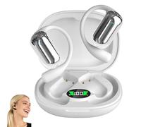 LinguaWave Pro - Real-Time AI Translation Earbuds, LinguaWave Pro AI Earbuds, Wireless Earphones Bluetooth Headphones, Ideal for Travelers, Business & Language Learners (White,upgrade)